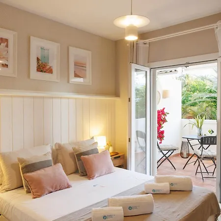 公寓 Banus - Playa Rocio Access Complex *