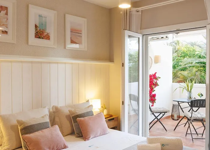 公寓 Banus - Playa Rocio Access Complex *