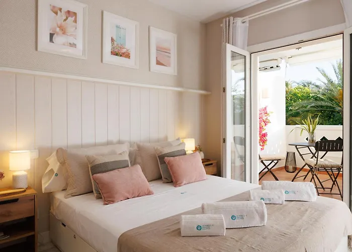 公寓 Banus - Playa Rocio Access Complex 马尔韦利亚