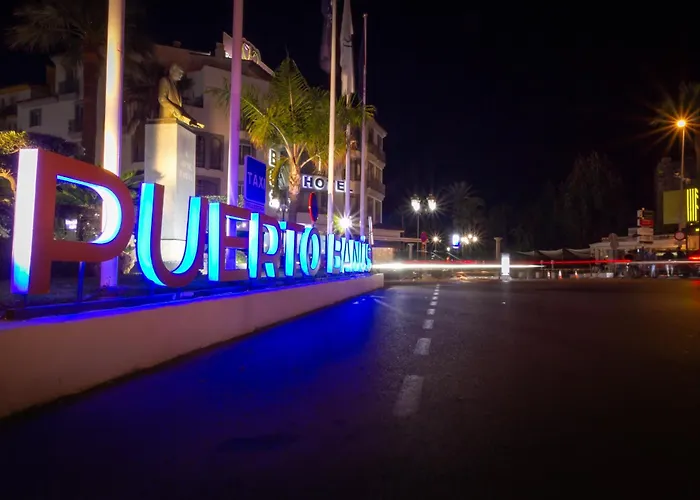 公寓 Banus - Playa Rocio Access Complex 马尔韦利亚