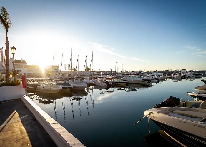 公寓 Banus - Playa Rocio Access Complex 马尔韦利亚